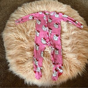 Posh Peanut Hello Kitty Halloween footie